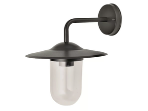 CAMPANA 3 - Glass and Stainless Steel Outdoor wall Lamp _ Terzo Light